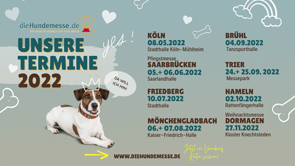 messetermine schnüffel dog