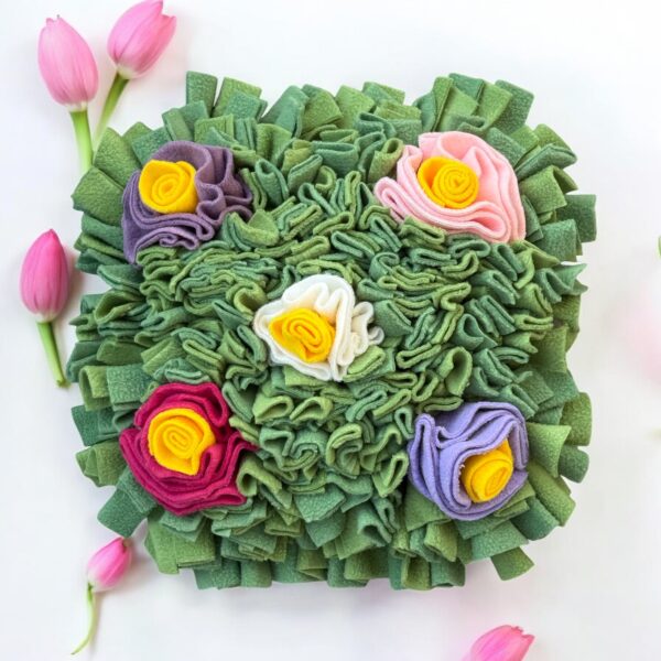 Kreiere Deine eigene Farbkombination - Kleiner Schnüffelteppich FloraSniff Deluxe Blumenwiese