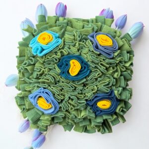 Sofortkauf Kleiner Schnüffelteppich FloraSniff Deluxe Blumenwiese Blue