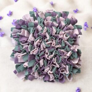 Sofortkauf Kleiner Schnüffelteppich Hellrosa, Lavendel, Dunkelmint