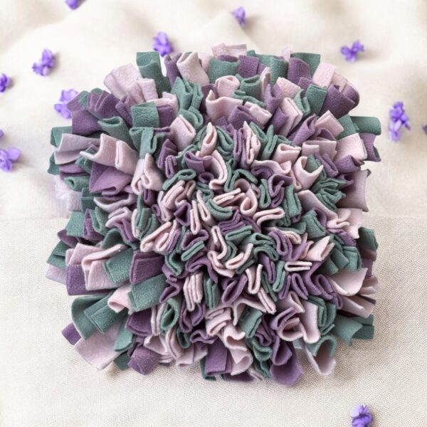 Sofortkauf Kleiner Schnüffelteppich Hellrosa, Lavendel, Dunkelmint