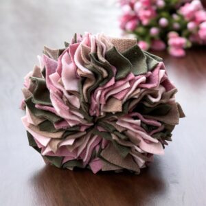 Sofortkauf Schnüffel Pompon Wald & Rose