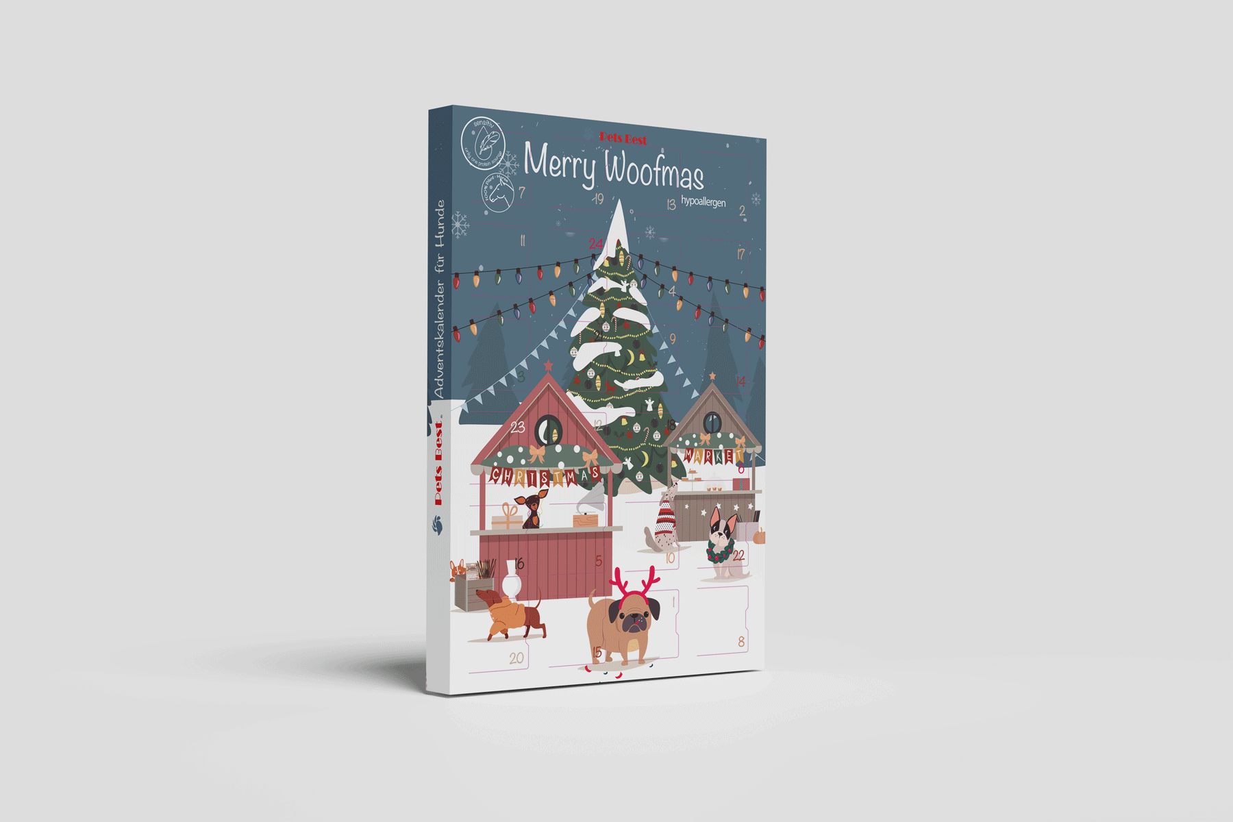 Adventskalender Hypo Christmas Market