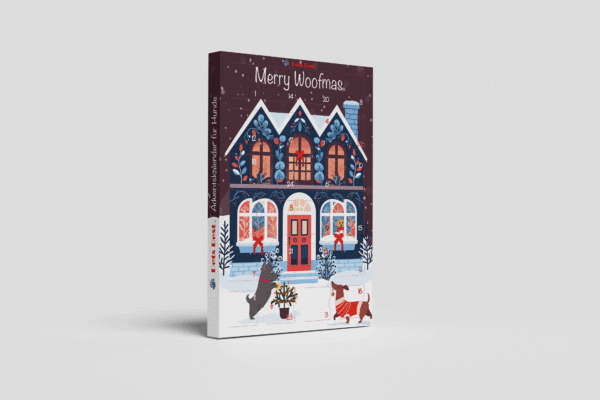 Adventskalender Cozy Dog House