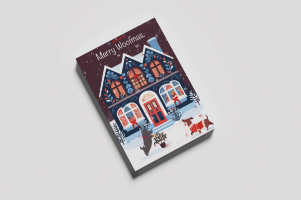 Adventskalender Cozy Dog House – Bild 2