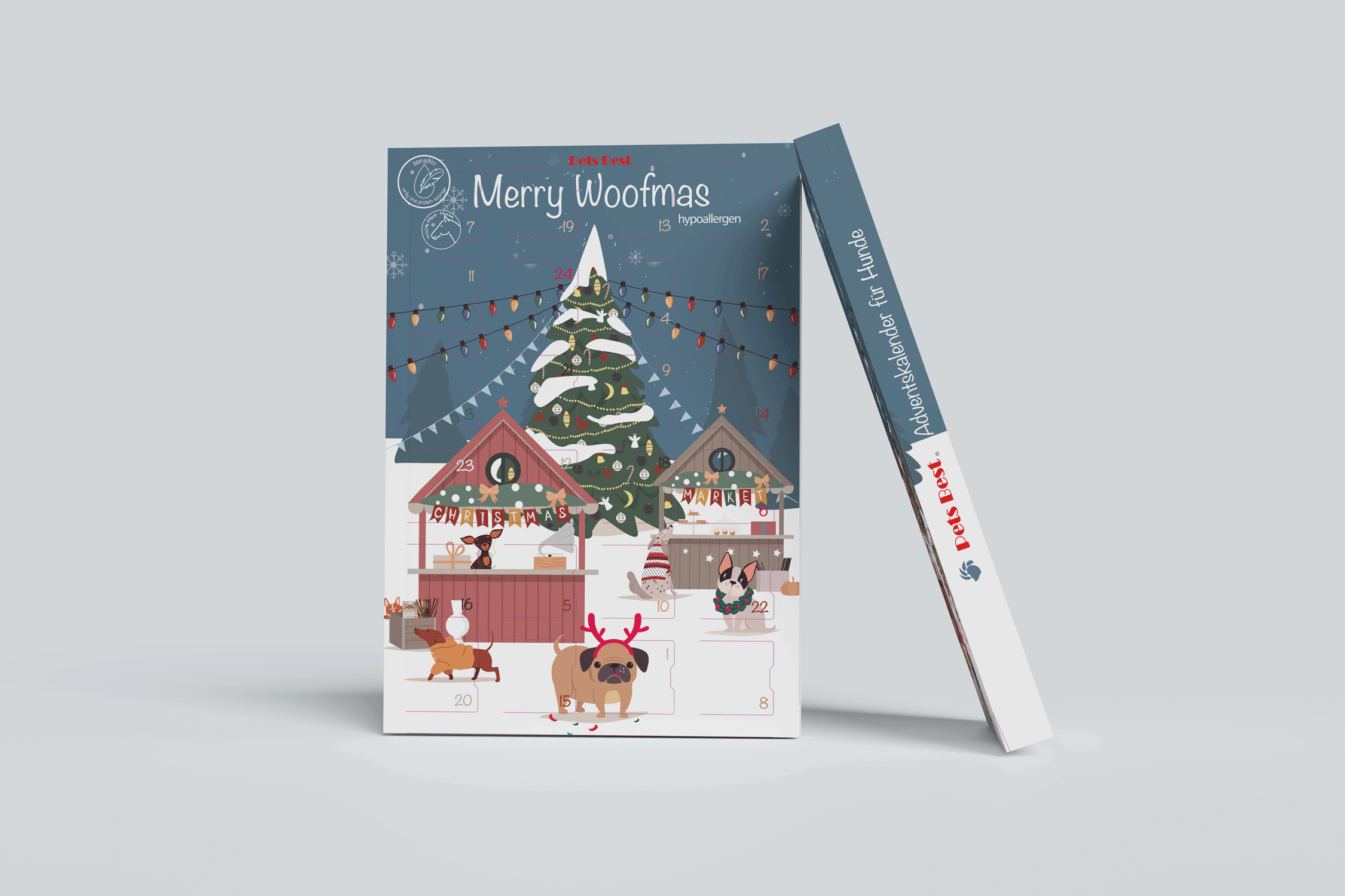 Adventskalender Hypo Christmas Market – Bild 2