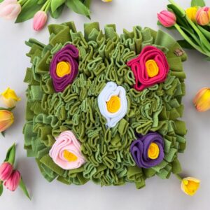 Sofortkauf Kleiner Schnüffelteppich FloraSniff Deluxe Blumenwiese hellgrün