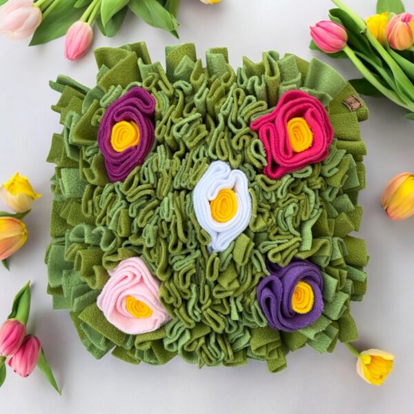 Sofortkauf Kleiner Schnüffelteppich FloraSniff Deluxe Blumenwiese hellgrün