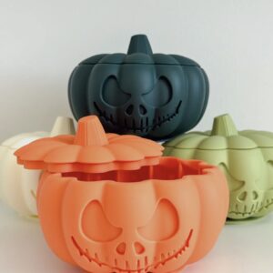 Pumpkin Spooky Slow Bowl