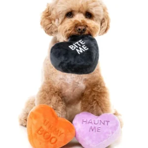 Spooky Candy Hearts