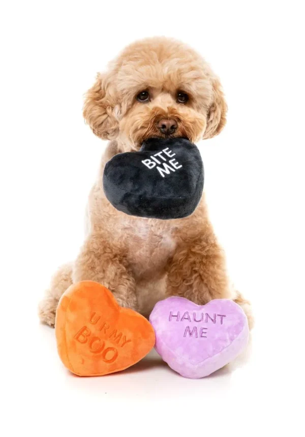 Spooky Candy Hearts