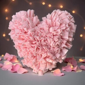 Sofortkauf Schnüffelteppich Herz Rosa