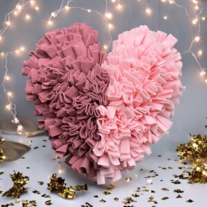 Sofortkauf Schnüffelteppich Herz Rosa Duo