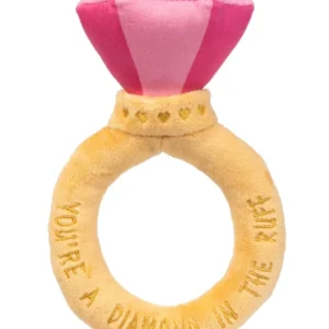 Diamond in the Ruff Ring