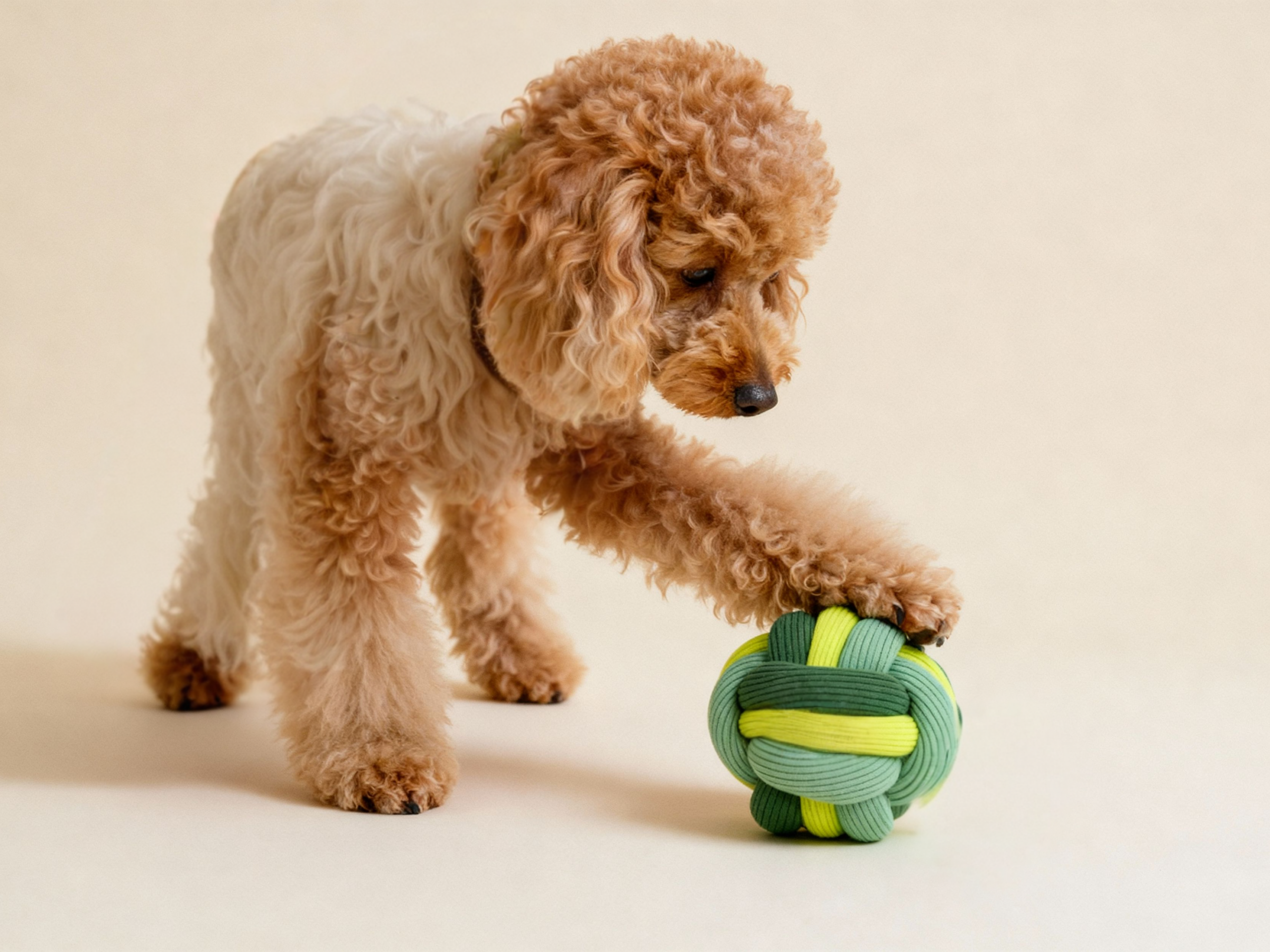 lumiies® - The Twisty Ball - Interaktiver Schnüffelball für Hunde – Bild 2