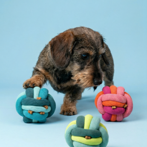 lumiies® - The Twisty Ball - Interaktiver Schnüffelball für Hunde