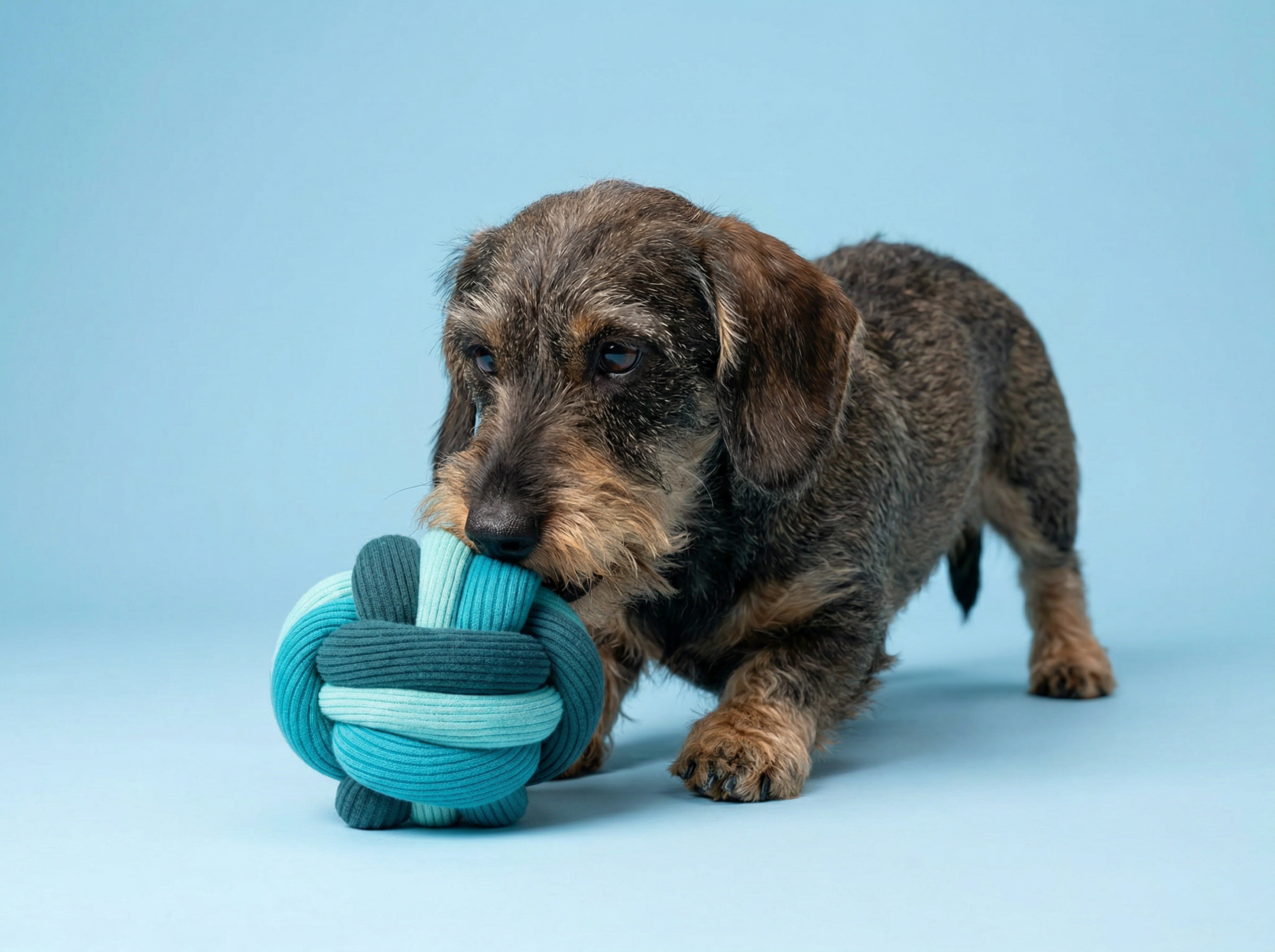 lumiies® - The Twisty Ball - Interaktiver Schnüffelball für Hunde – Bild 3