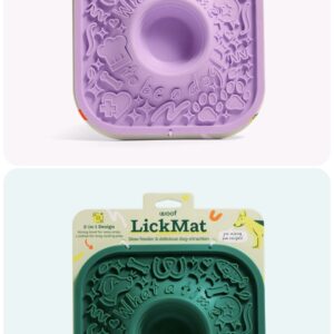 Woof - Leck- und Schleckmatte