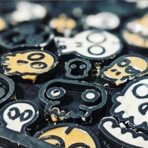 Schleckmatte Zombie Design