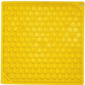 Schleckmatte Honeycomb Design