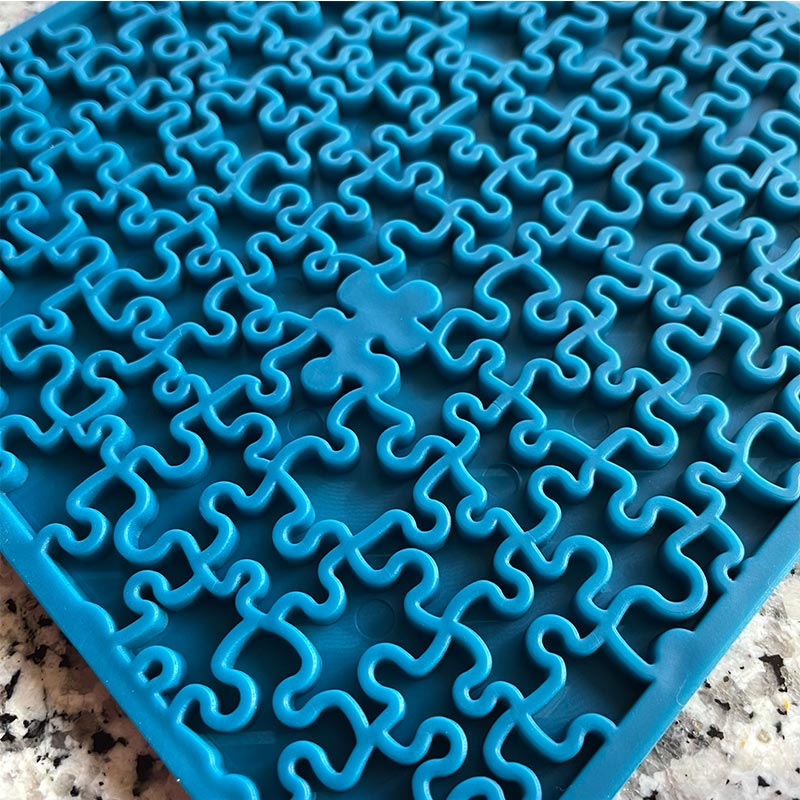 Schleckmatte Puzzle Design – Bild 9