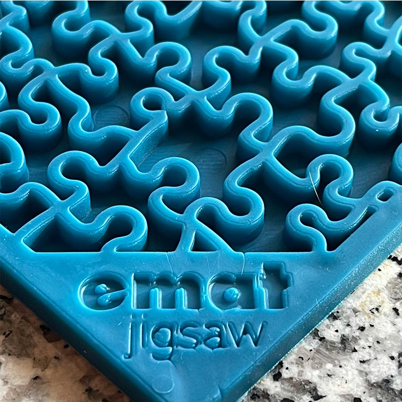 Schleckmatte Puzzle Design – Bild 8