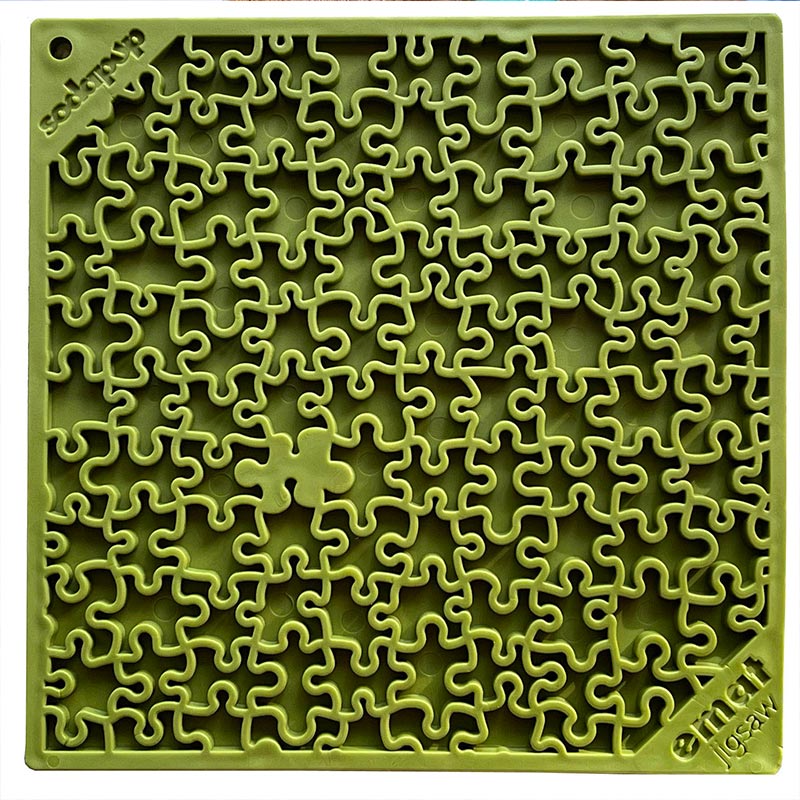 Schleckmatte Puzzle Design