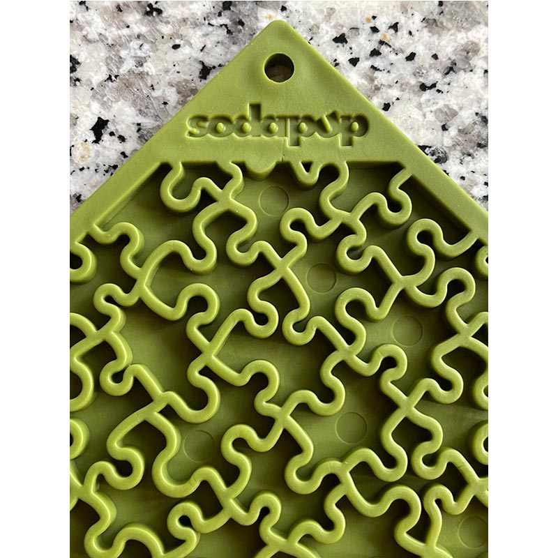 Schleckmatte Puzzle Design – Bild 2