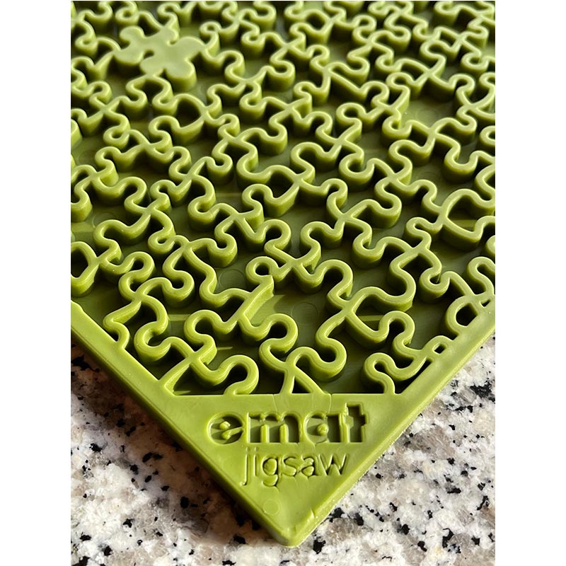 Schleckmatte Puzzle Design – Bild 3