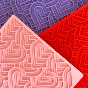 Schleckmatte Heartbeat