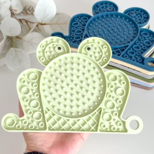 Schleckmatte Frog