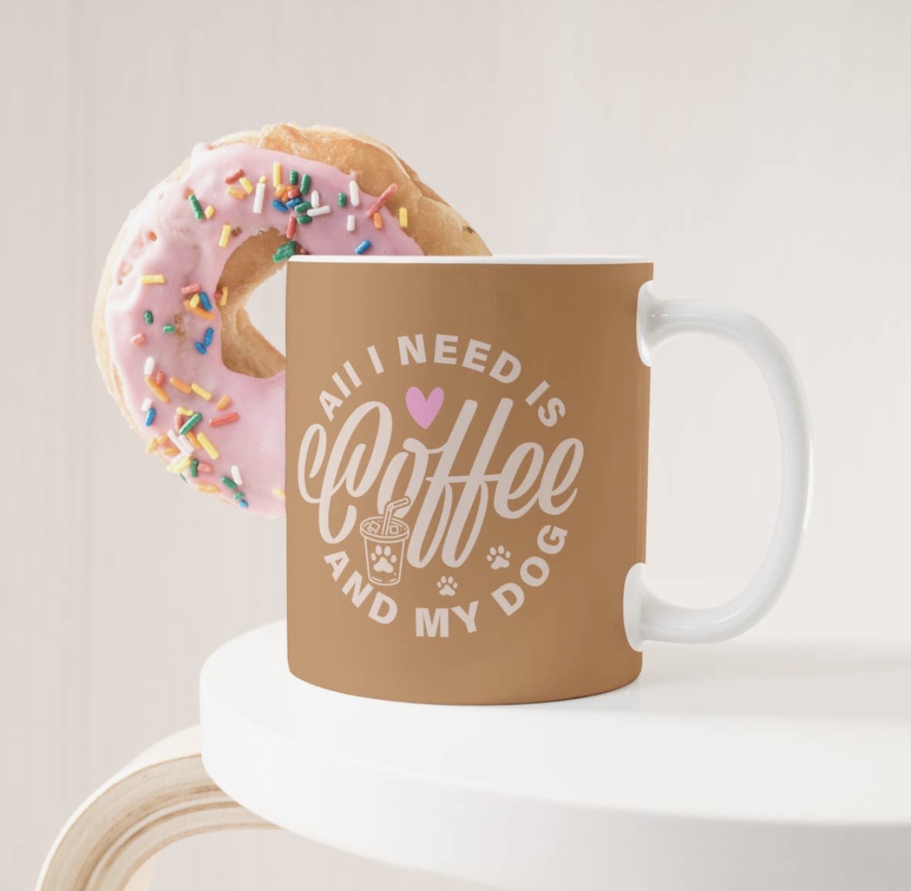 Mug - All I need is Coffee and my Dog