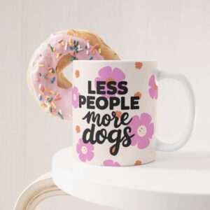 Mug - Less People more Dogs