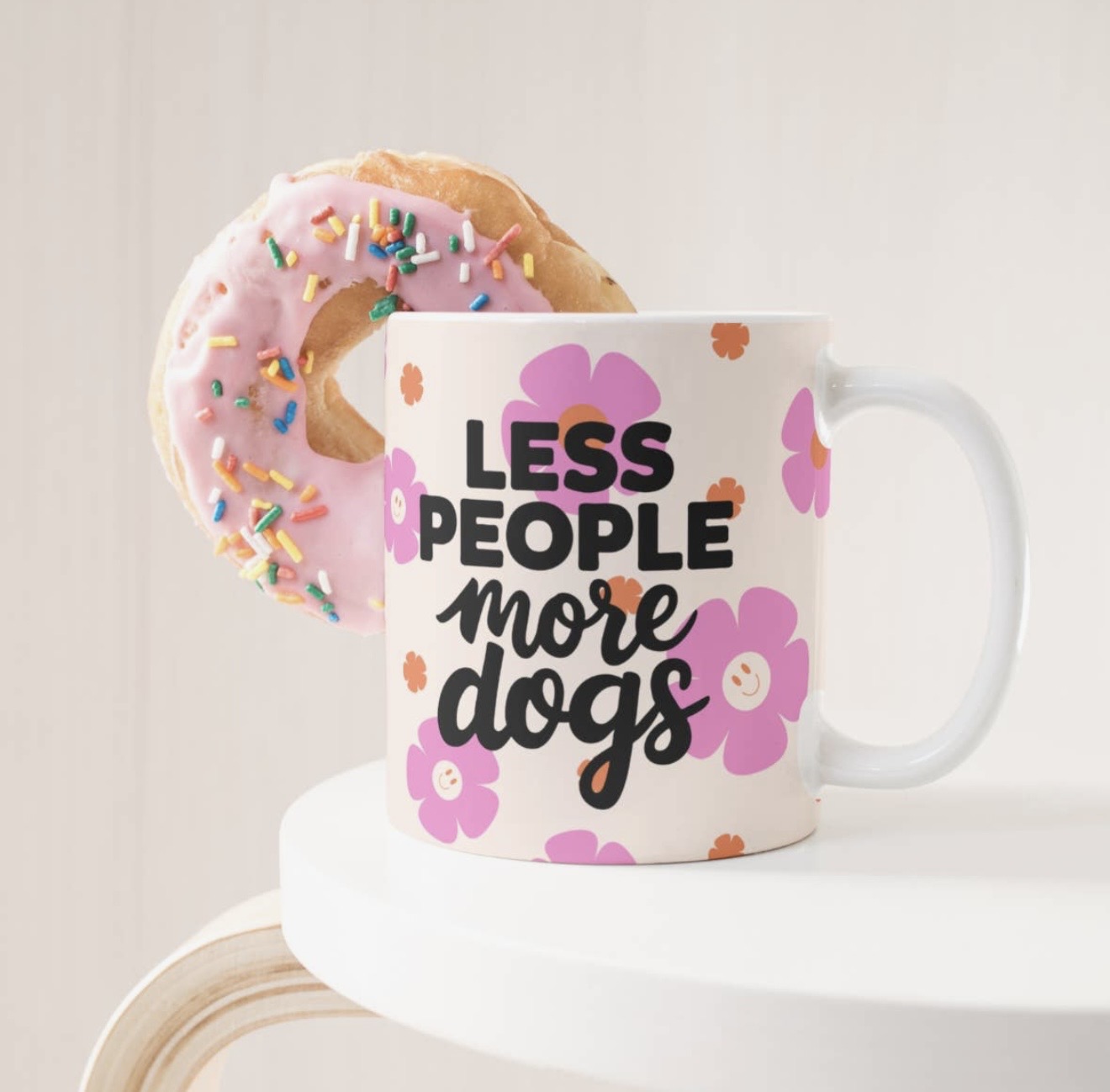 Mug - Less People more Dogs
