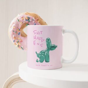 Mug - Shit happens