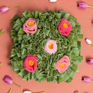 Sofortkauf Kleiner Schnüffelteppich FloraSniff Deluxe Blumenwiese Flamingoblüte