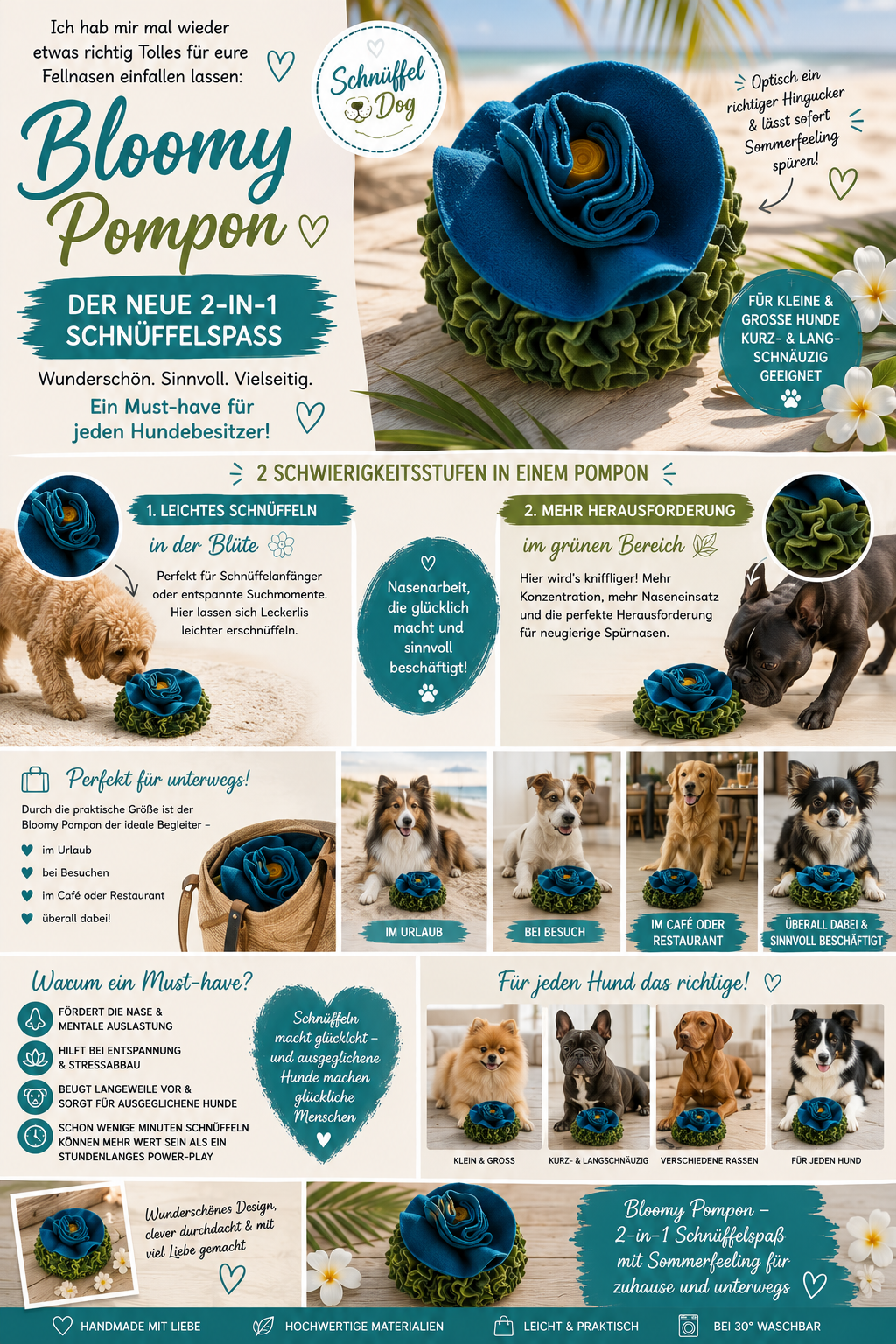 Kreiere Deinen eigene Farbkombination - Bloomy Pompon – Bild 54