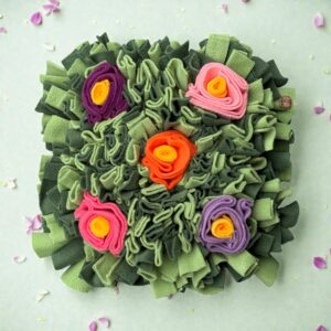 Sofortkauf Kleiner Schnüffelteppich FloraSniff Deluxe Blumenwies Multicolor