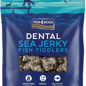Fish4Dogs - Dental Sea Jerky Tiddlers
