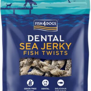 Fish4Dogs - Dental Sea Jerky Fish Twists
