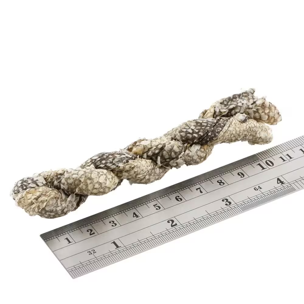 Fish4Dogs - Dental Sea Jerky Fish Twists – Bild 3