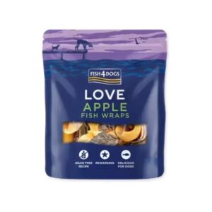 Fish4Dogs - Love Apfel Fisch Wraps