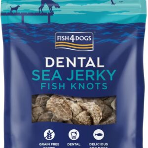 Fish4Dogs - Dental Sea Jerky Fish Knots