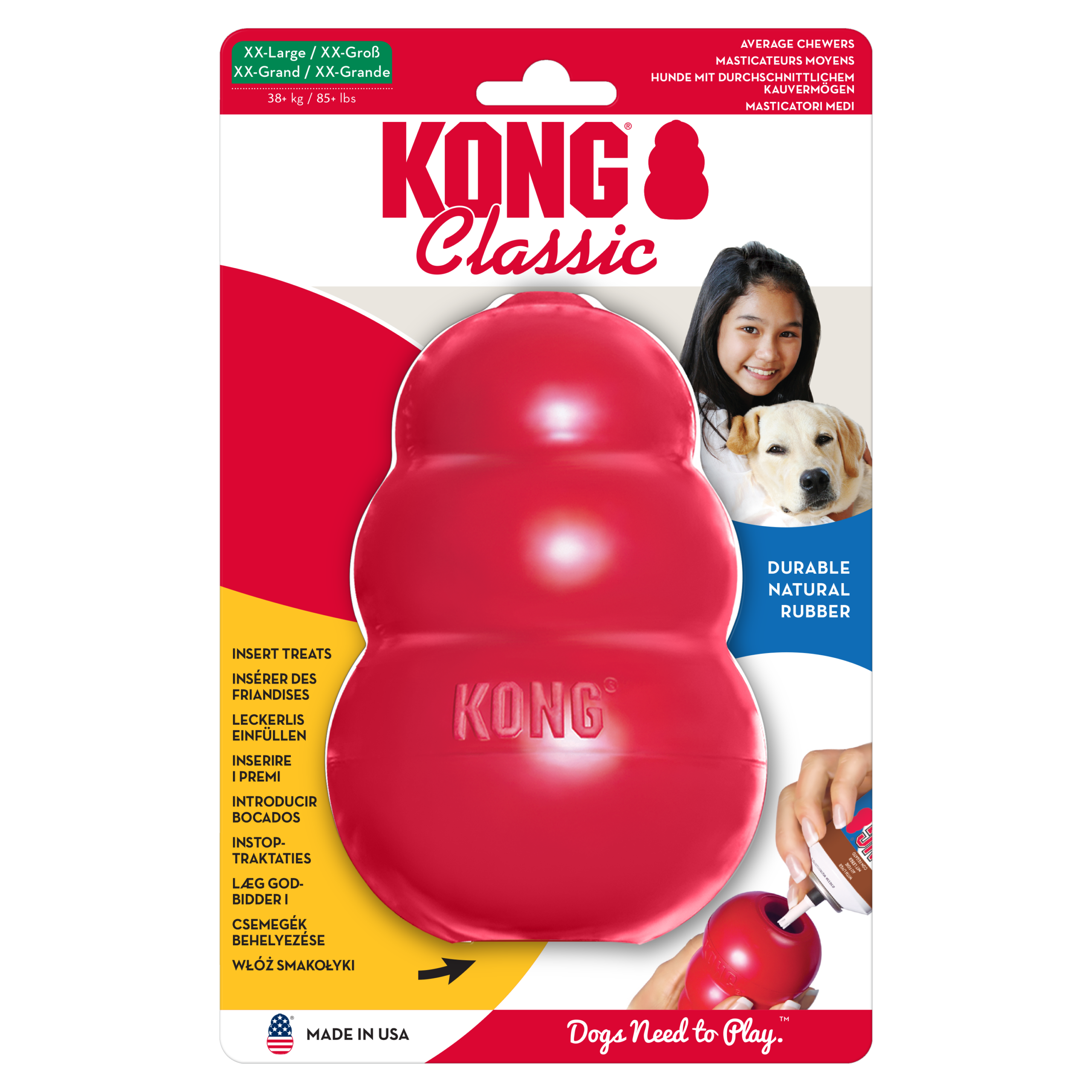 KONG Classic (Coming soon)