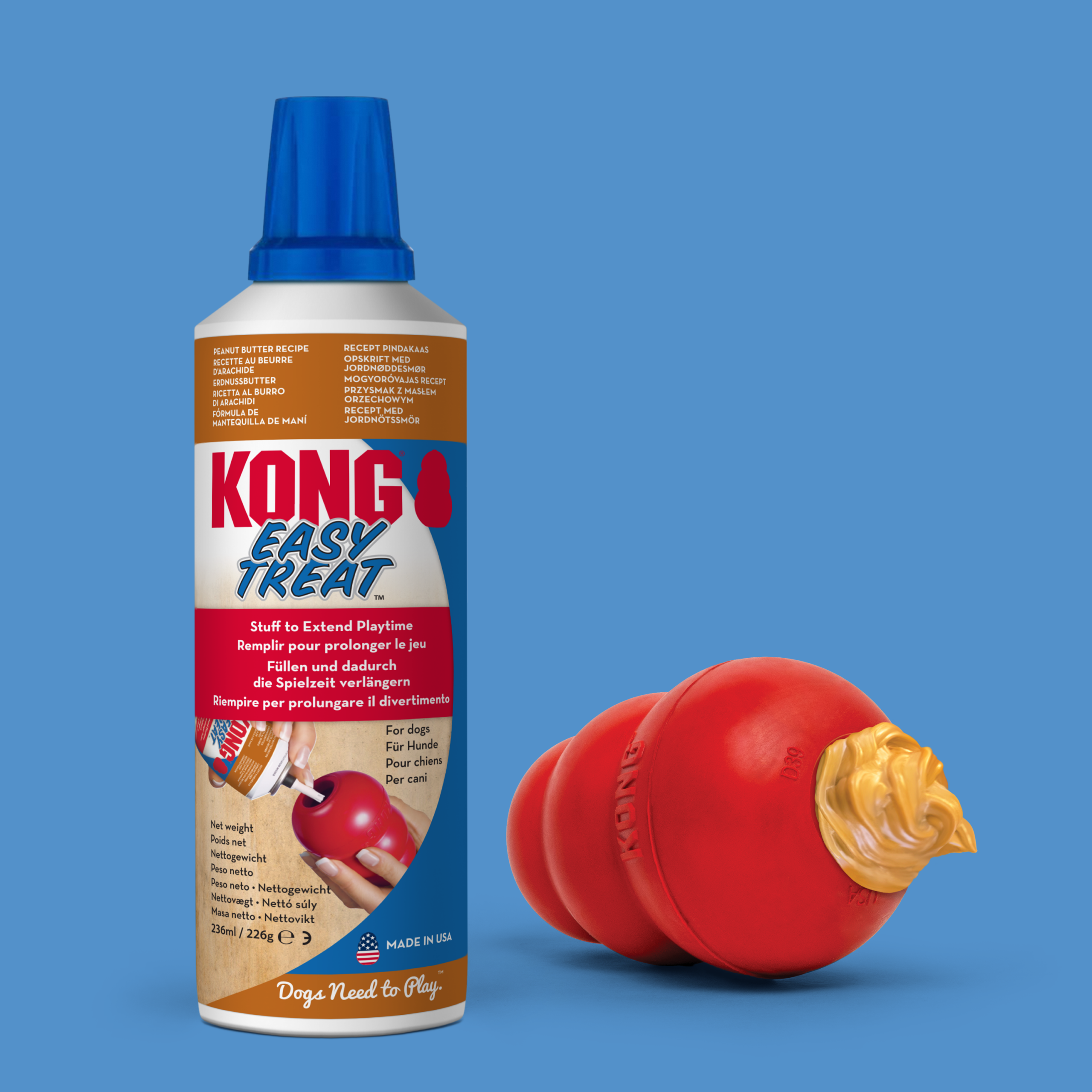 KONG Easy Treat (Coming soon) – Bild 4